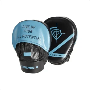 Livepro - Focus Pads, Black and Blue