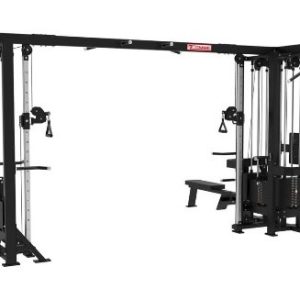 TZFitness Dynamic-5 Multi-Station with Cable Crossover