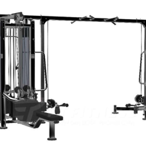 Impulse Fitness 5-Station Multi Gym – IT9525 + IT9527 + IT9527OPT (Black)